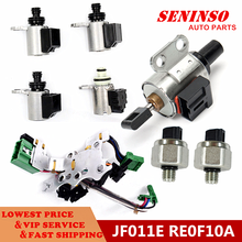 33446-JF011 W/harness stepper sensor JF011E RE0F10A REOF10A CVT transmission kit Solenoids for JEEP PATRIOT MITSUBISHI LANCER 2024 - buy cheap