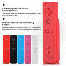 Controle para nintendo wii, controlador nunchuck, sem fio 2024 - compre barato