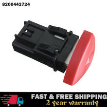 Interruptor de luz de advertencia de peligro/emergencia, botón de salpicadero para Renault Espace Laguna Nissan Primastar Vauxhall Vivaro 8200442724 93856337 2024 - compra barato