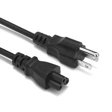 Cable de alimentación para ordenador portátil, adaptador de corriente para Dell, Lenovo, Notebook, Comnputer, Monitor, LG, TV, 1,5 m, 1,8 m, 6 pies, enchufe de EE. UU. IEC C5 2024 - compra barato