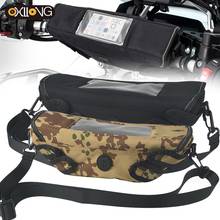 Motorcycle handlebar navigation bag saddle bag Tool Bags screen mobile phone/GPS For BMW F800GS &Adventure F700GS F650GS R1250GS 2024 - buy cheap