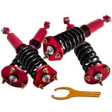 Free shipping adju.Height 4PCS Coilovers suspension Kits for Lexus IS350 IS250 2006-2012 GS350 GS430 AShock Absorber Struts 2024 - купить недорого