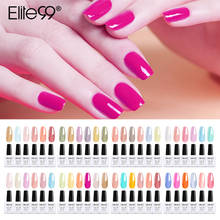 (6PCS)Elite99 Candy Gel Nail Polish Set Soak Off UV LED Nail Varnish Salon Manicure 10ML Nail Art Gel Kit Lacquer UV LED Lamp 2024 - buy cheap