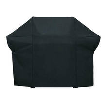 Hot 132X64X113cm For Weber 7Genesis II 2 Burner Premium Gas Grill Cover 7129 Waterproof Anti Dust Premium BBQ Grill Barbeque Cov 2024 - купить недорого