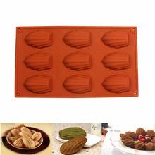 ANGRLY DIY Shell Shaped Silicone Cake Mold /Silicone Chocolate/Madeleine mold /Kids Christmas bakeware silicone mold makeup 2024 - buy cheap