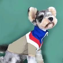 New Pet Dog Clothes Autumn And Winter Fashion Stitching Dog jacket Chihuahua Pug French Bulldog Coat Small Dogs Pets Clothing 2024 - buy cheap