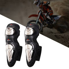 Motorcycle Knee Armour Motorbike Motocross Knee Pads Protector Guards Brace 2024 - buy cheap