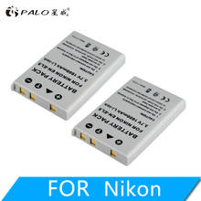 PALO 1-4pcs EN-EL5 ENEL5 Battery for Nikon Coolpix P530 P520 P510 P100 P500 P5000 P5100 P6000 3700 4200 Camera. 2024 - buy cheap