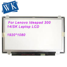 Tela lcd de 30 pinos para lenovo ideapad 310s-14 drive 320s-14 500s-14 500s-14 2024 - compre barato