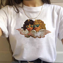 Vintage Camiseta Mujer Angels Aesthetics Harajuku TShirts Women T-Shirts Grunge Tshirt Korean Style Hip Hop Top Tee Shirt Femme 2024 - buy cheap