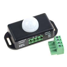 Body Infrared PIR Motion Sensor Switch Human Motion Sensor Detector Switch For LED Light Strip Tape Ribbon Automatic DC12V/24V1 2024 - buy cheap