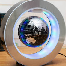 Bola de plasma led redonda, lâmpada de levitação magnética antigravidade bola de plasma 2024 - compre barato
