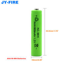 3/8/10/12/15/22pcs 1800mAh Ni-MH AAA Battery NI-MH 1.2V Neutral AAA rechargeable battery batteries 2024 - buy cheap