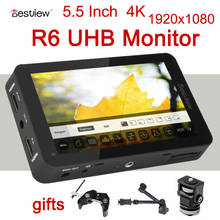 Bestview Desview R6 UHB Monitor 5.5 Inch on Camera Field Monitor 1920x1080 4K HDMI-compatible FHD 3D LUT HDR Touch Screen 2024 - buy cheap