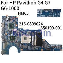 KoCoQin laptop Motherboard For HP Pavillion G4 G4-1000 G6 HD6470 Mainboard 650199-001 636375-001 DA0R13MB6E1 216-0809024 HM65 2024 - buy cheap