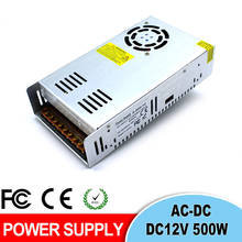 DC Power Supply 12V 18V 24V 30V 36V 42V 48V 60V 500W Transformers 220V 110V AC DC12V DC24V SNPS For CCTV Lamp CNC Router Stepper 2024 - buy cheap