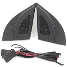 Car Trumpet Speakers Tweeter Triple-cornered Head Tweeter Speakers for Hyundai Solaris 2011-2016 2024 - buy cheap