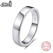 Женское и мужское кольцо из серебра 100% пробы, BR73 2024 - купить недорого