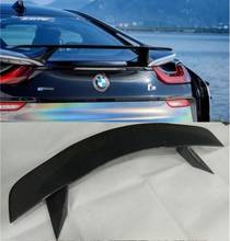 Alerón trasero para maletero de coche, accesorio de fibra de carbono Real para BMW I8 2014 2015 2016 2017 2018 2024 - compra barato