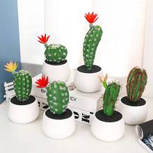 1pc artificial falso suculentas cactus planta bonsai mini vaso de flores falso floral casa jardim paisagem decoração 2024 - compre barato