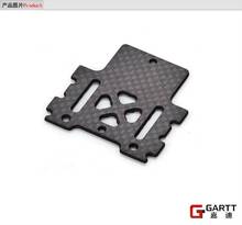2 Pieces/Lot GARTT GT550 Carbon Fiber Electronic Parts Tray 100% fits Align Trex 550 RC Helicopter 2024 - buy cheap