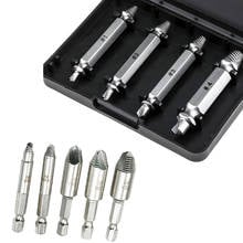 5pc or 4pc  Damaged Screw Extractor Drill Bit Extractor Drill Set Broken Speed Out Bolt Extractor Bolt Stud Remover Tool 2024 - buy cheap