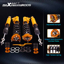 Kit de suspensión Coilover para coche, amortiguador de altura ajustable, 24 escalones, para Honda Civic EP1 EP2, FK ak-todos los modelos, 4 Uds. 2024 - compra barato