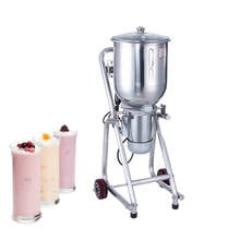 Jamielin Ice Blender Fruit Smoothie Machine Commercial Blender Industrial Fruit Blender for tea shop, leisure station, beverage 2024 - buy cheap