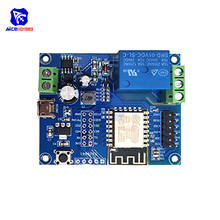 Diymore DC 5 -80V 1 canal relé escudo programable ESP8266 ESP-12F WiFi módulo inalámbrico Placa de desarrollo para IOT Arduino 2024 - compra barato