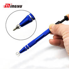 IC Extractor Pickup BGA Chip Picker Patch IC Suck Pen Electronic Component Grabber Four Claw Hand Tool 2024 - buy cheap