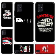 Capa ambulância para samsung galaxy, a50, a70, a71, a51, a40, a30, a20, a10, a11, a31, a20e, a21s, m21, coque 2024 - compre barato