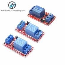 one 1 channel relay module 5V 12V 24V high and low level trigger relay control with optocoupler 2024 - buy cheap