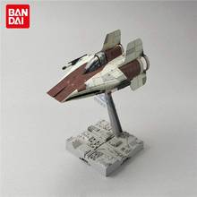 BANDAI Star Wars Original 1/72 A-wing starfighter Mechanical collection Anime Action & Toy figures Model Toys For Children 2024 - buy cheap