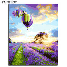 PAINTBOY Framed Landscape DIY Painting By Numbers Painting Wall Pictures Digital Canvas Oil Painting Home Decoration G043 2024 - buy cheap