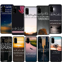 T14 Arabic Quran Islamic Muslim Case for Samsung Galaxy Note 8 9 10 S6 S7 S8 S9 S10 S10E S20 Ultra Plus Edge Lite 2024 - buy cheap