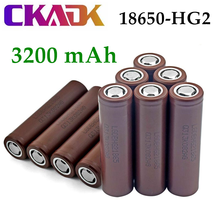 100% New Original HG2 18650 3200mAh Battery 18650HG2 3.6V Discharge 20A Dedicated For hg2 Power Rechargeable Battery 2024 - buy cheap