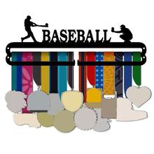 Iron Hook Medal Storage Baseball Race Medal Rack Iron Rugged Medal holder Home Wall Hanging Decoration Black 2024 - buy cheap