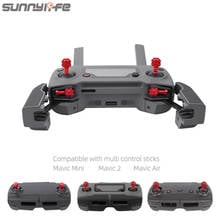 Джойстики из алюминиевого сплава Sunnylife Mavic 2/Mini 2 /Air 2 для DJI Mavic 2/Mini/Air 2, пульт дистанционного управления 2024 - купить недорого