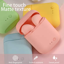 Vufine Mini-2 TWS Bluetooth 5.0 Earphone TWS Matte Macaron Earbuds With Mic Charging Box Headset Wireless Headphones 2024 - buy cheap