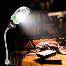 7 Вт Светодиодный светильник для швейной машины с магнитным шлангом с ЧПУ для швейной фрезерной лампы для верстака токарного станка сверлильный пресс с американской вилкой 2024 - купить недорого