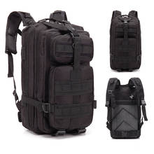 Mochila militar de camuflaje Molle, bolsa de hombro táctica 3P, mochila de viaje, impermeable, para acampar al aire libre, senderismo 2024 - compra barato