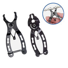 Mountain Bike Bicycle Chain Quick Link Tool Cycling Chain Clamp Chain Link Magic Buckle Pliers Bike Removal Installation Tool 2024 - buy cheap