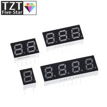 10pçs 0.28 partes display led tubo digital 1bit 2bit 3bit 4bit display comum anodo/cátodo 0.28 "placa de exibição de 7 segmentos 2024 - compre barato