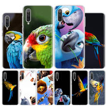 Funny Parrot Blue Color Phone Case For Xiaomi Redmi Note 10 11 10S 11S 11T 9S 8T 9T 9A 9C 9 Pro 8 8A 7 7A Fundas Coque Shell 2024 - buy cheap