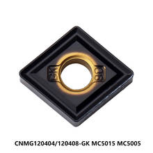 Original Carbide Inserts CNMG120404-GK CNMG120408-GK MC5005 MC5015 CNMG 120404 120408 CNC Turning Tool Lathe Tools 2024 - buy cheap