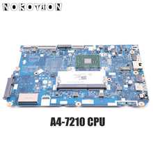NOKOTION For Lenovo ideapad 110-15ACL Laptop motherboard A4-7210 CPU 5B20L46291 CG521 NM-A841 Main board full tested 2024 - buy cheap