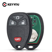 KEYYOU Remote Car Key For GMC Acadia Chevrolet Avalanche For Buick Enclave Terraza 2005 2006 Uplande KOBGT04A 315Mhz Keyless 2024 - buy cheap