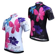Женский топ для велоспорта, дышащая летняя одежда для гонок, велосипед cicismo, MTB, велосипед, Джерси, Майо ciclismo, короткий рукав, велосипедные рубашки 2024 - купить недорого