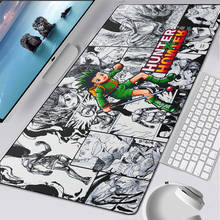 Alfombrilla de ratón de Anime Hunter X Hunter, alfombra grande para ordenador, alfombrilla Popular para ratón, juegos de teclado, Pc, escritorio, regalo 2024 - compra barato