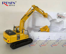 KOMATSU 1/50 Diecast Hydraulic Excavator Model PC220-10 Engineering With Breaker For Collection 2024 - buy cheap